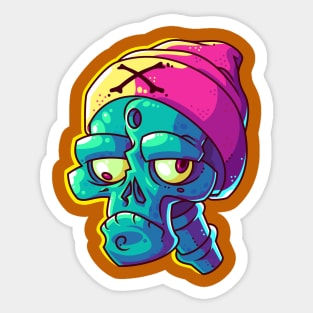 Bone Thug Sticker